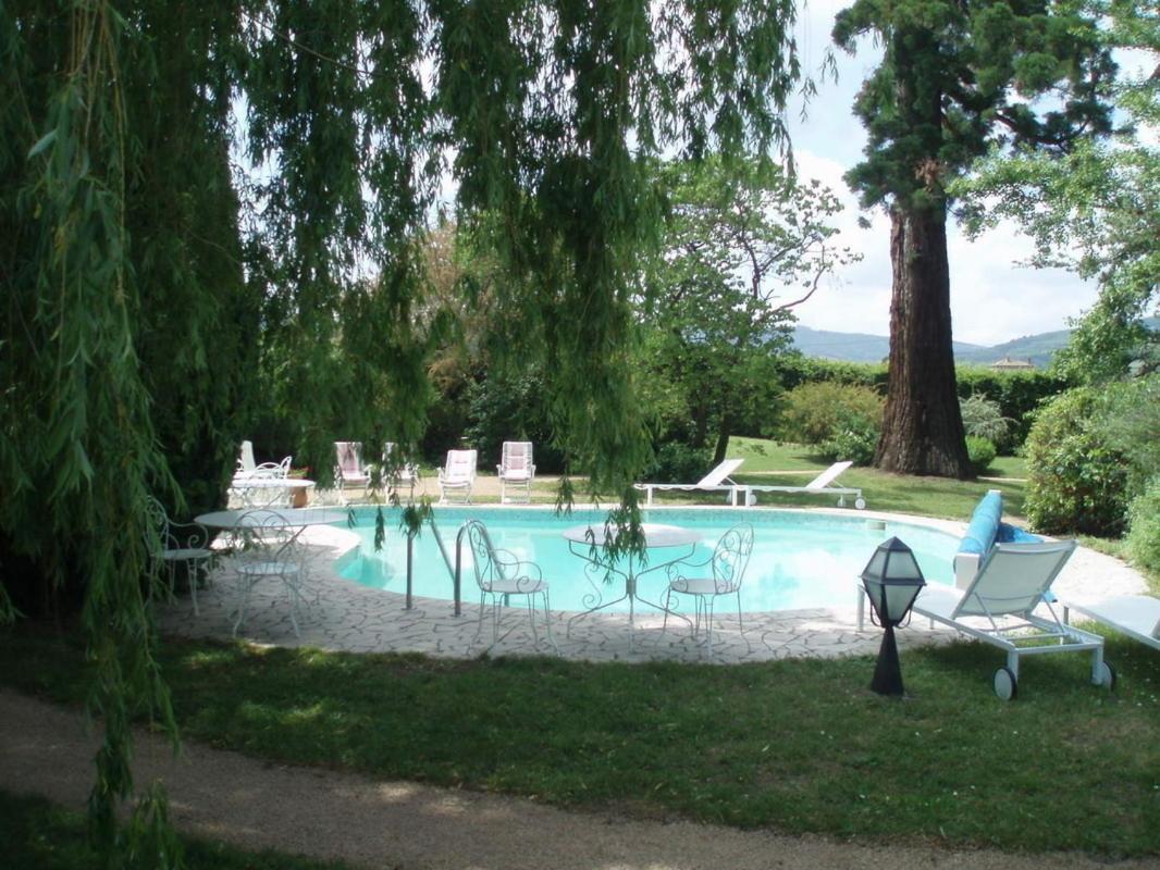Chambres D'Hotes "Le Calme" Denicé Exterior foto