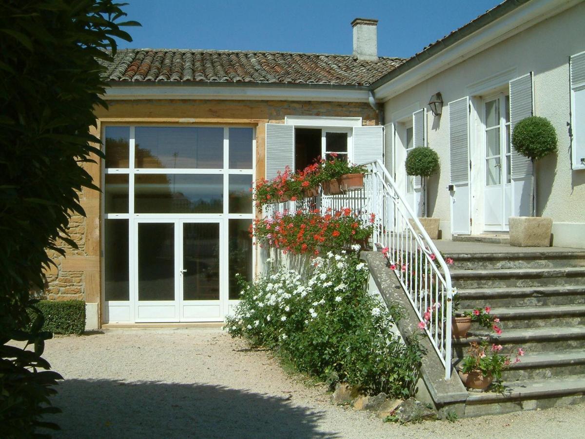Chambres D'Hotes "Le Calme" Denicé Exterior foto